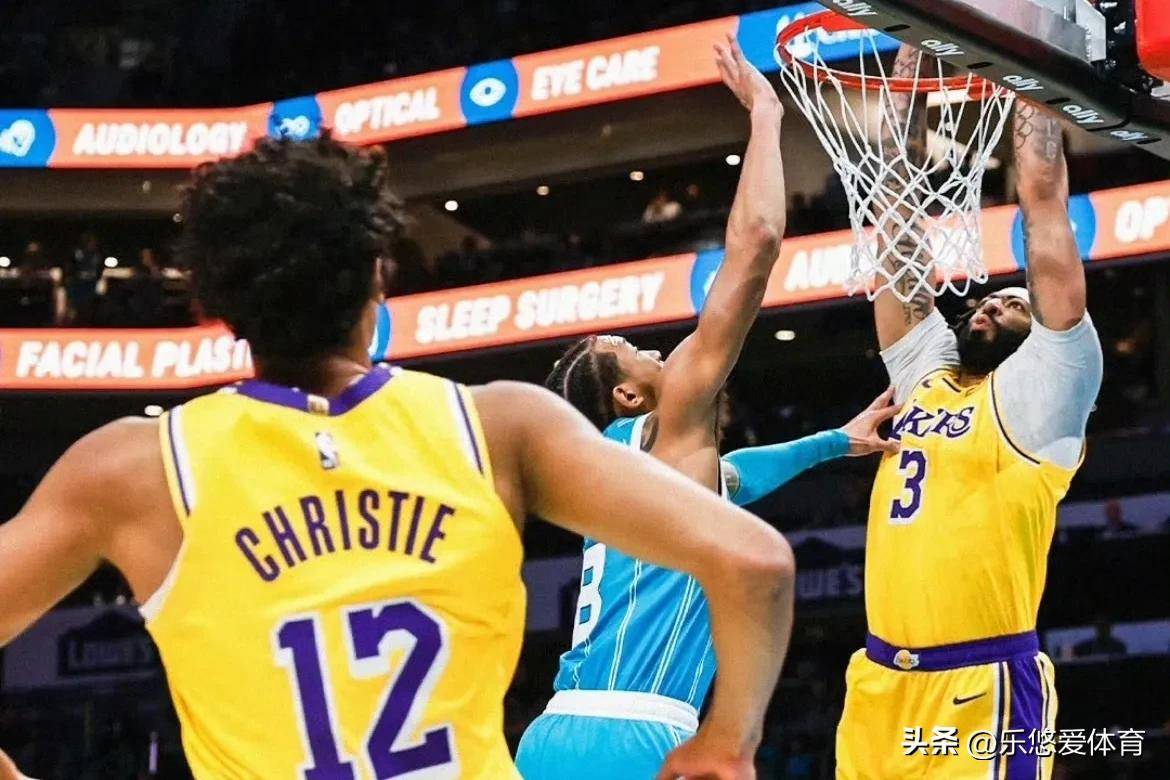 湖人胜鹈鹕，戴维斯再次爆发！