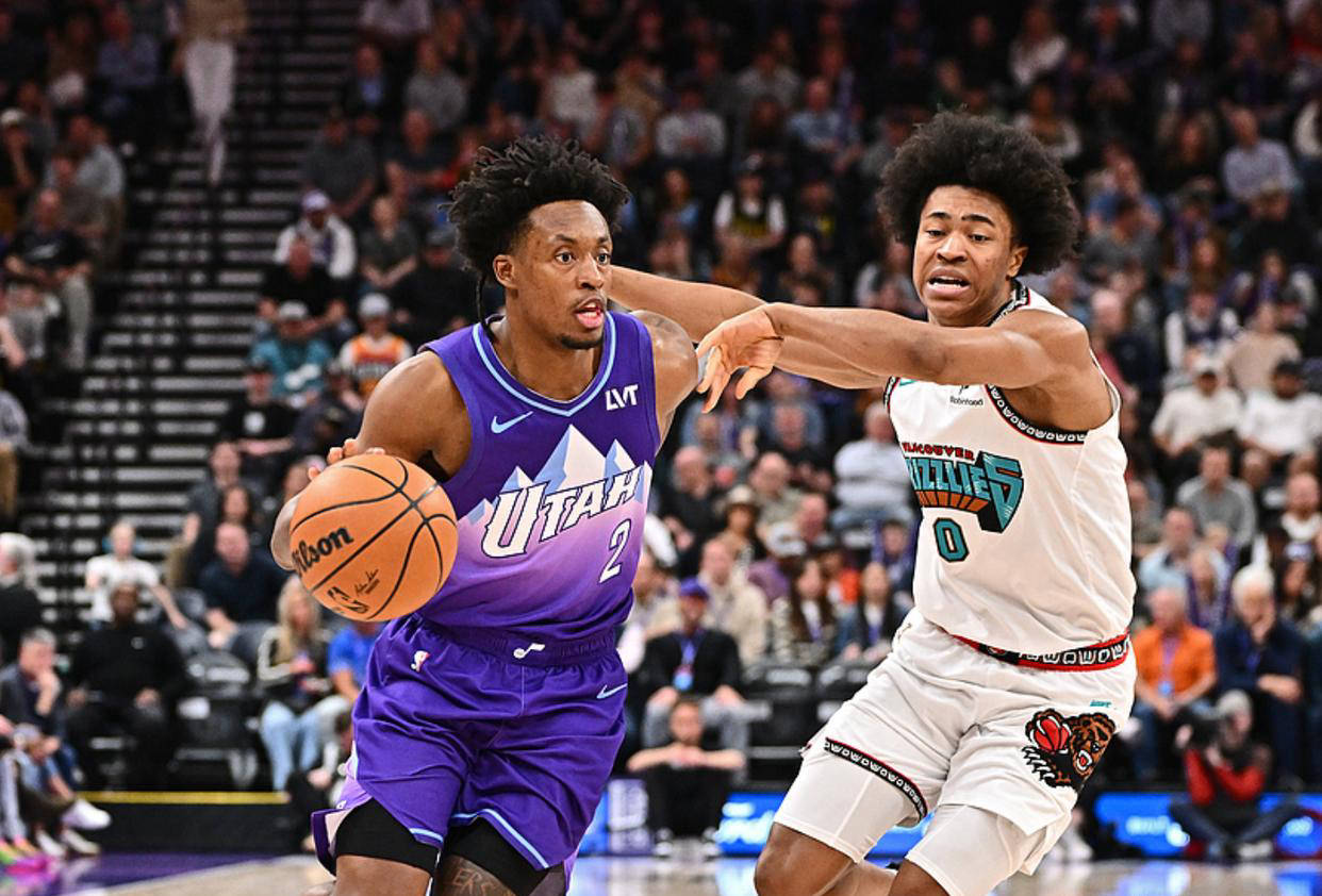 灰熊逆转爵士，取得连胜